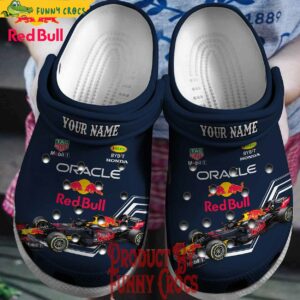 Custom F1 Red Bull Crocs Shoes