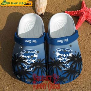 Custom Geelong Cats AFL Sport Crocs