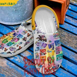 Custom Inside Out Its Okay To Feel All The Feels Crocs Shoes 4