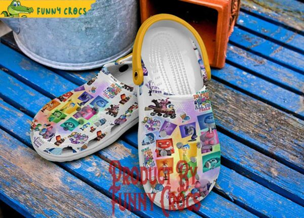 Custom Inside Out It’s Okay To Feel All The Feels Crocs Shoes