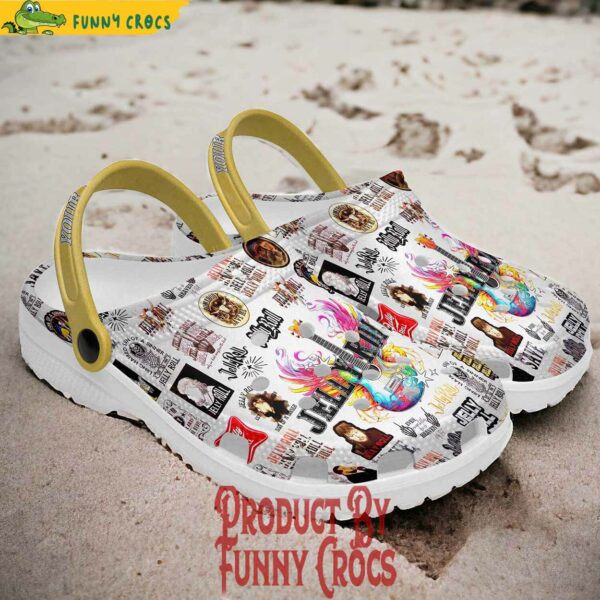 Custom Jelly Roll Crocs Style Gift