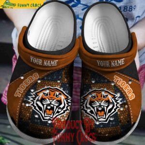 Custom Logo West Tigers NRL Crocs Shoes