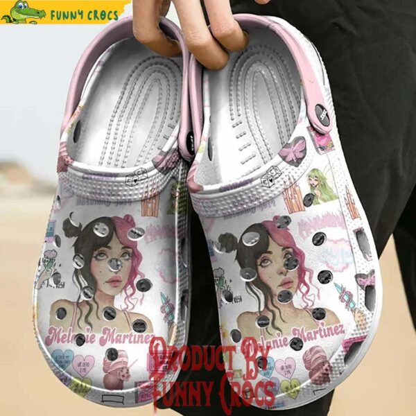 Custom Melanie Martinez Cute Music Crocs Gifts