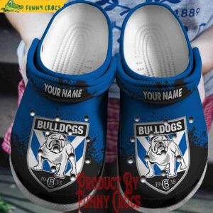 Custom NRL Canterbury Bankstown Bulldogs Crocs Shoes Gifts