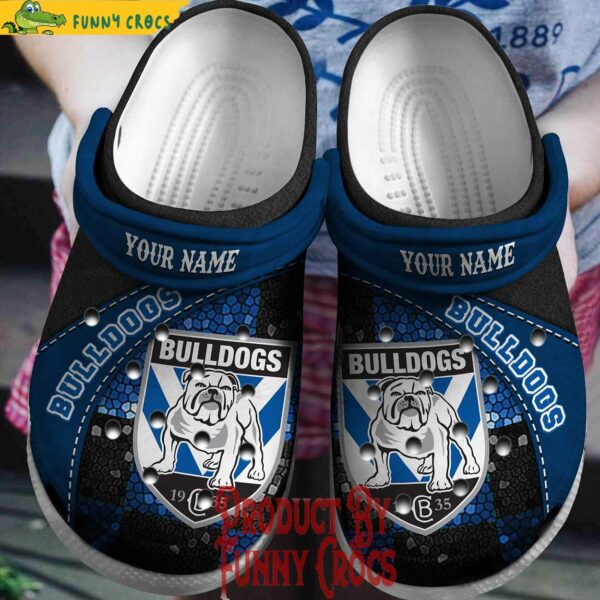 Custom NRL Canterbury Bankstown Bulldogs Crocs Slippers