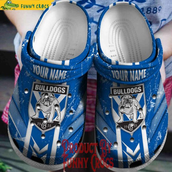 Custom NRL Canterbury Bankstown Bulldogs Crocs Slippers Gifts