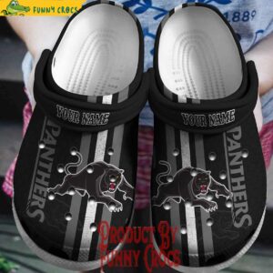 Custom NRL Panthers Crocs Style Gifts