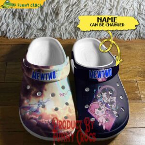 Custom Name MewTwo Crocs Style Gifts 5