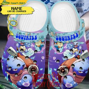 Custom Name Squirtle Crocs Style Gifts 1