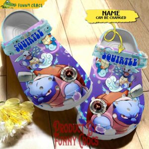 Custom Name Squirtle Crocs Style Gifts 2