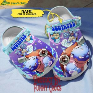 Custom Name Squirtle Crocs Style Gifts 4