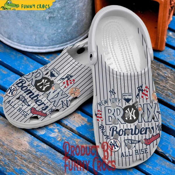 Custom New York Yankees Bronx Bombers Crocs Style