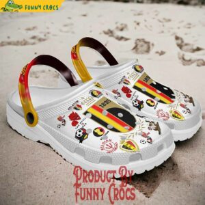 Custom Soccer Belgium Crocs Style Gifts 3