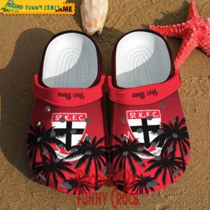 Custom St Kilda Saints AFL Sport Crocs Style