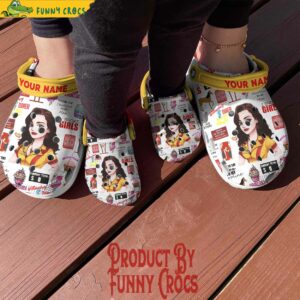 Custom TV Show 2 Broke Girls Crocs Style 3