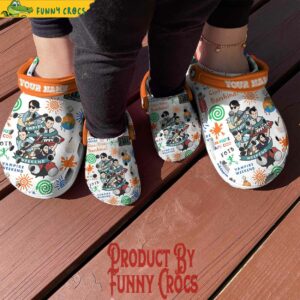 Custom Vampire Weekend Band Crocs Slippers 2