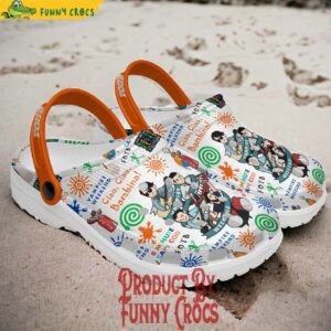 Custom Vampire Weekend Band Crocs Slippers 4