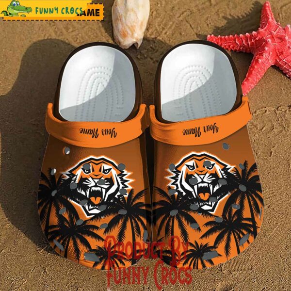 Custom Wests Tigers Sport Crocs Style