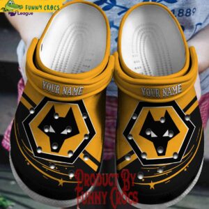 Custom Wolverhampton Wanderers Crocs Style
