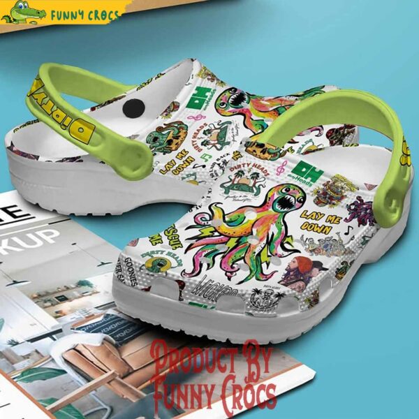 Dirty Heads Lay Me Down Crocs Shoes