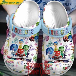 Disney Inside Out 2 Emotions Crocs Style Gifts