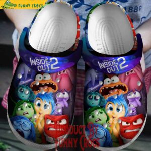 Disney-Pixar Inside Out 2 Crocs Style