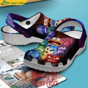 Disney-Pixar Inside Out 2 Crocs Style