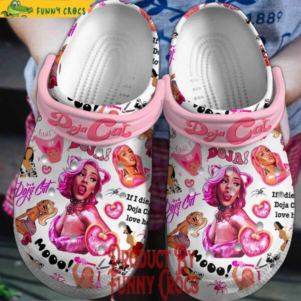 Doja Cat Crocs Style