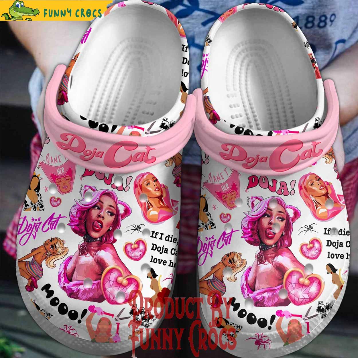 Doja Cat Crocs Style - Discover Comfort And Style Clog Shoes With Funny ...