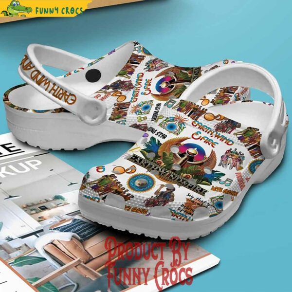 Earth Wind & Fire Band Crocs Style