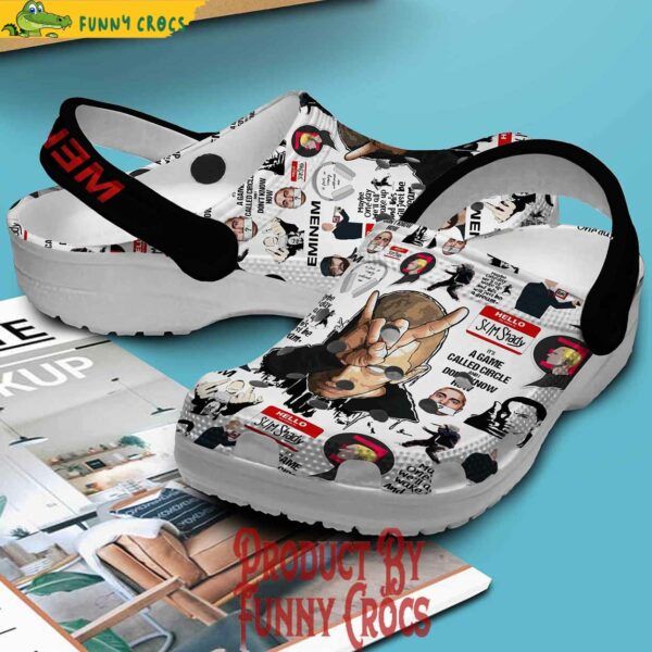 Eminem Hello Crocs Shoes