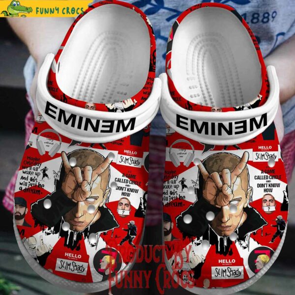 Eminem Hello Crocs Style