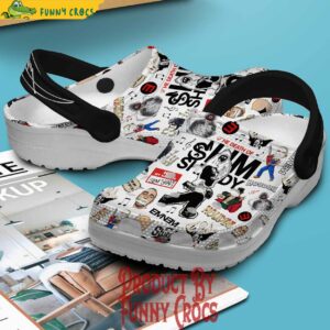 Eminem Hi My Name Is Slim Shady Crocs Style 3