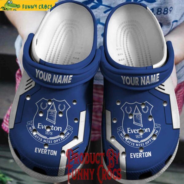 Football Transfer News Everton EPL Crocs Style