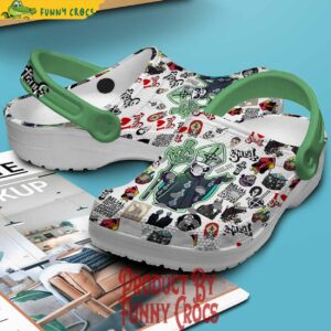 Ghost Band Crocs Slippers 3