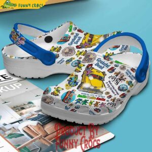 Grateful Dead Not Fade Away Crocs Slippers 3