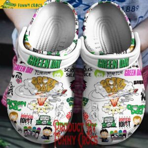 Green Day American Idiot Crocs Gifts