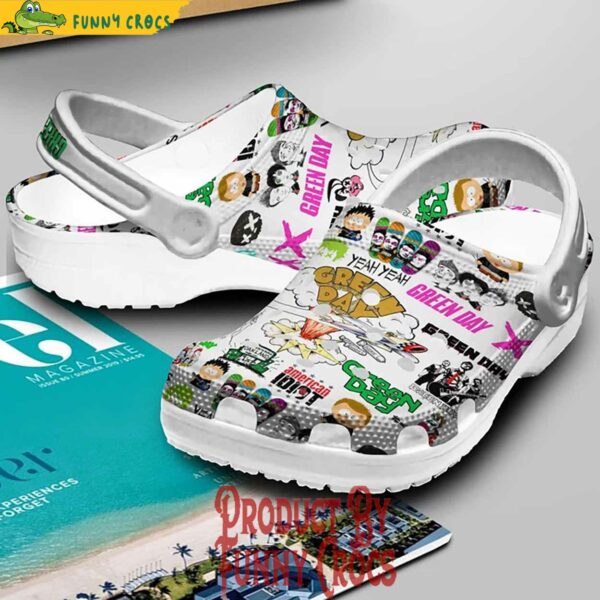 Green Day American Idiot Crocs Gifts