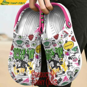 Green Day The Saviors Tour Custom Crocs Style