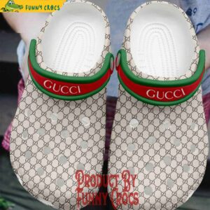 Gucci Monogram Crocs Style