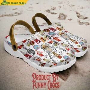 Hamilton An American Musical Crocs Shoes 2