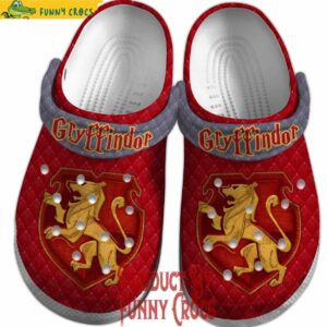 Harry Potter Movie Gryffindor Crocs Style