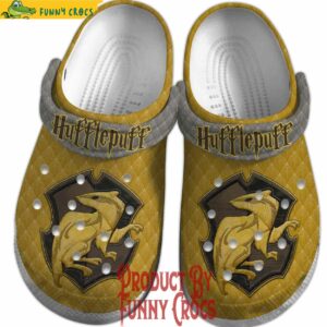 Harry Potter Movie Hufflepuff Crocs Style