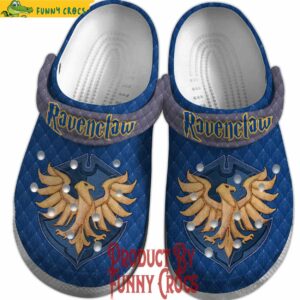 Harry Potter Movie Ravenclaw Crocs Style