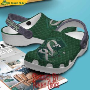 Harry Potter Movie Slytherin Crocs Style