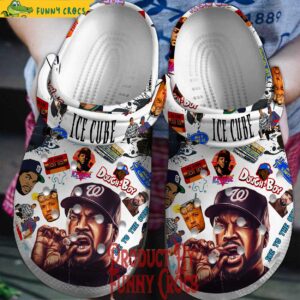 Ice Cube Rapper Crocs Style 1
