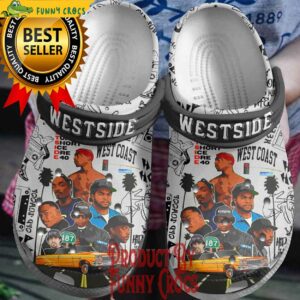 Ice Cube Westside Old School Crocs Shoes