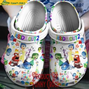 Inside Out 2 Believe In Your Self Crocs Style 1