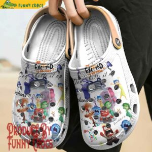 Inside Out 2 Emotions Crocs Style 3