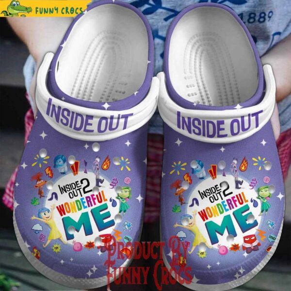 Inside Out 2 Wonderful Me Crocs Style